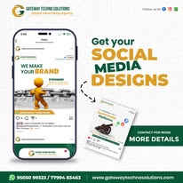 Expert Social Media Management in Hyderabad | Gateway Techno Solutions