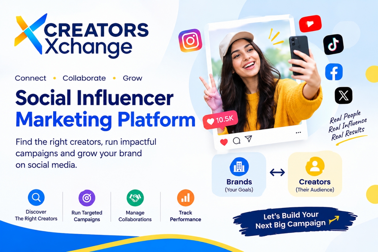Social Influencer Marketing Platform for Smarter Brand Campaigns - Faridabad