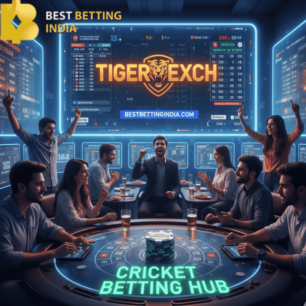 Top 10 Alternatives to Tiger Exch in 2025 | BestBettingIndia - Delhi