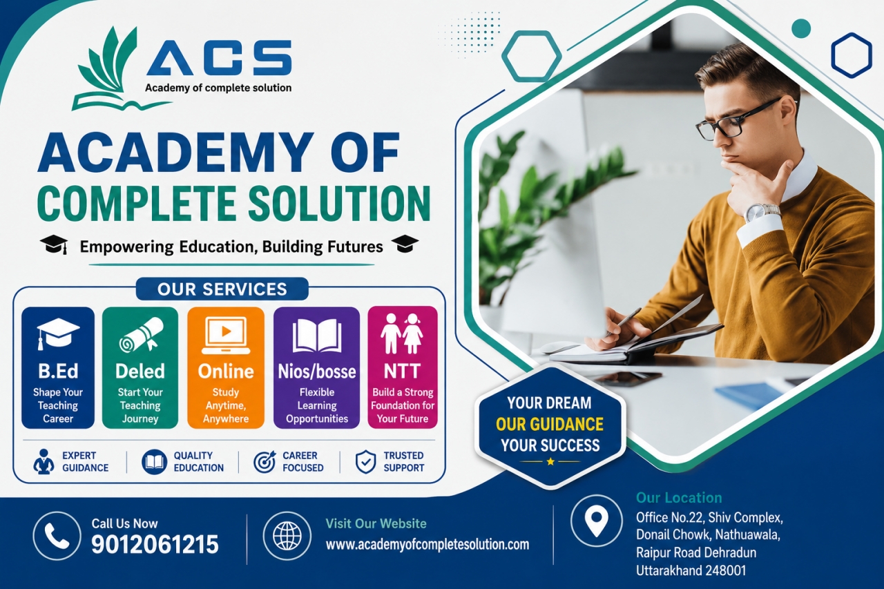 Which Deled Consultant in Dehradun Offers Better Admission Help? - Dehradun