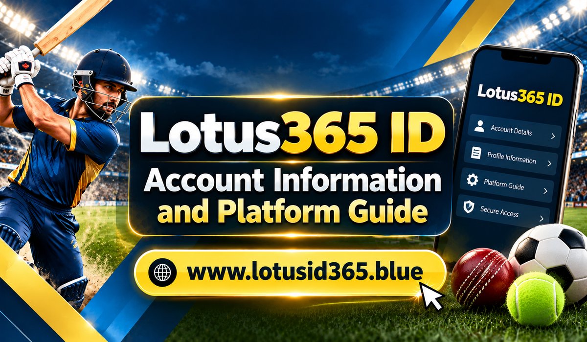 Lotus365 ID – Account Information and Platform Guide - Delhi