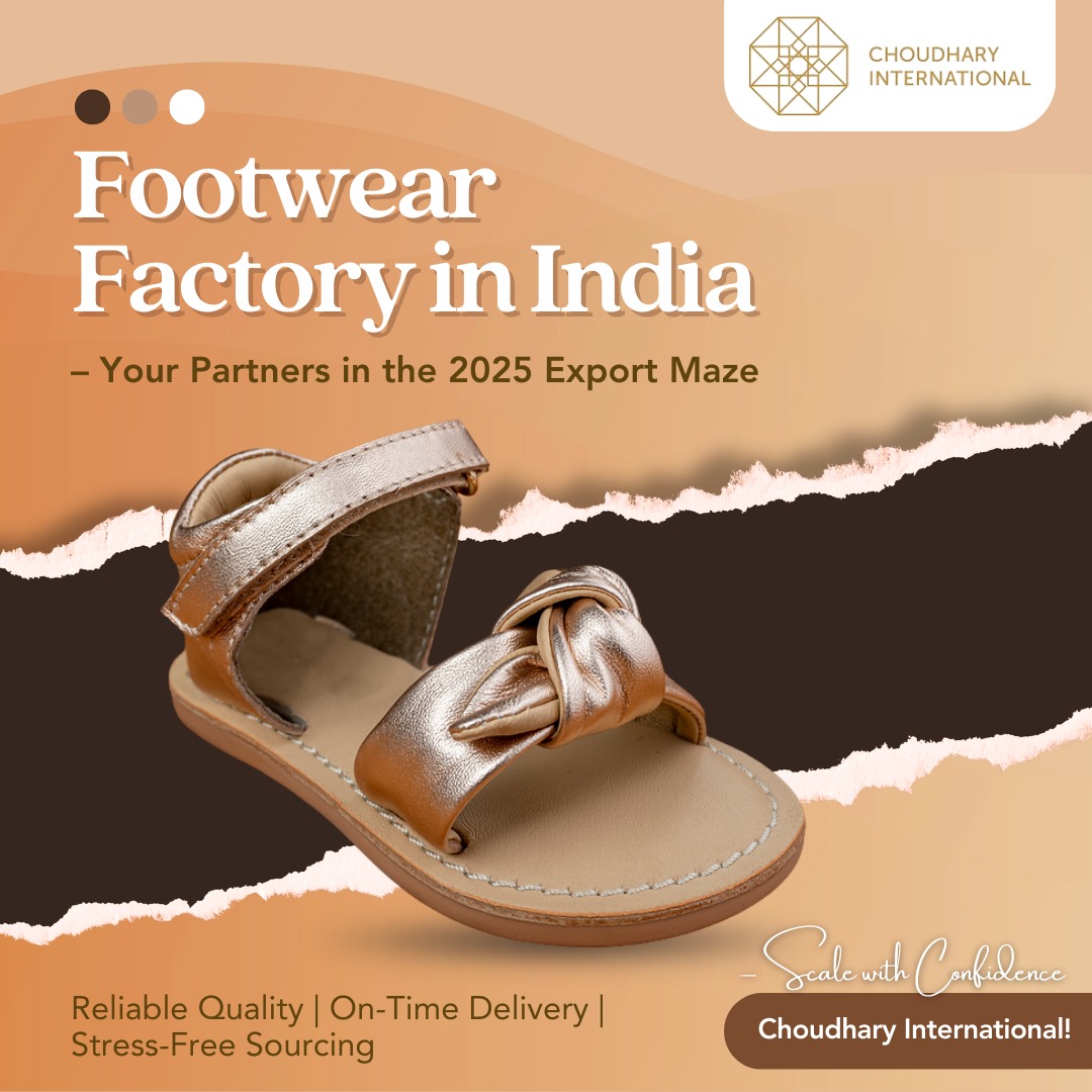 Custom Shoe Manufacturer India – Choudhary Footwear - Mumbai