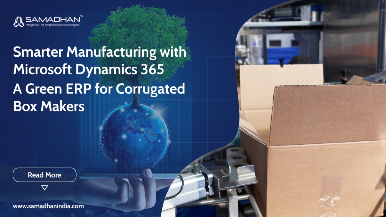 Get Samadhan’s Corrugated Manufacturing Software – Book a Demo - Ranchi