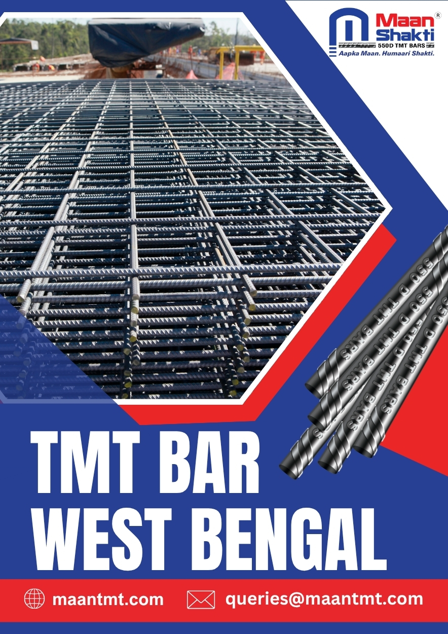 Top TMT Bar West Bengal for Strong Construction - Kolkata