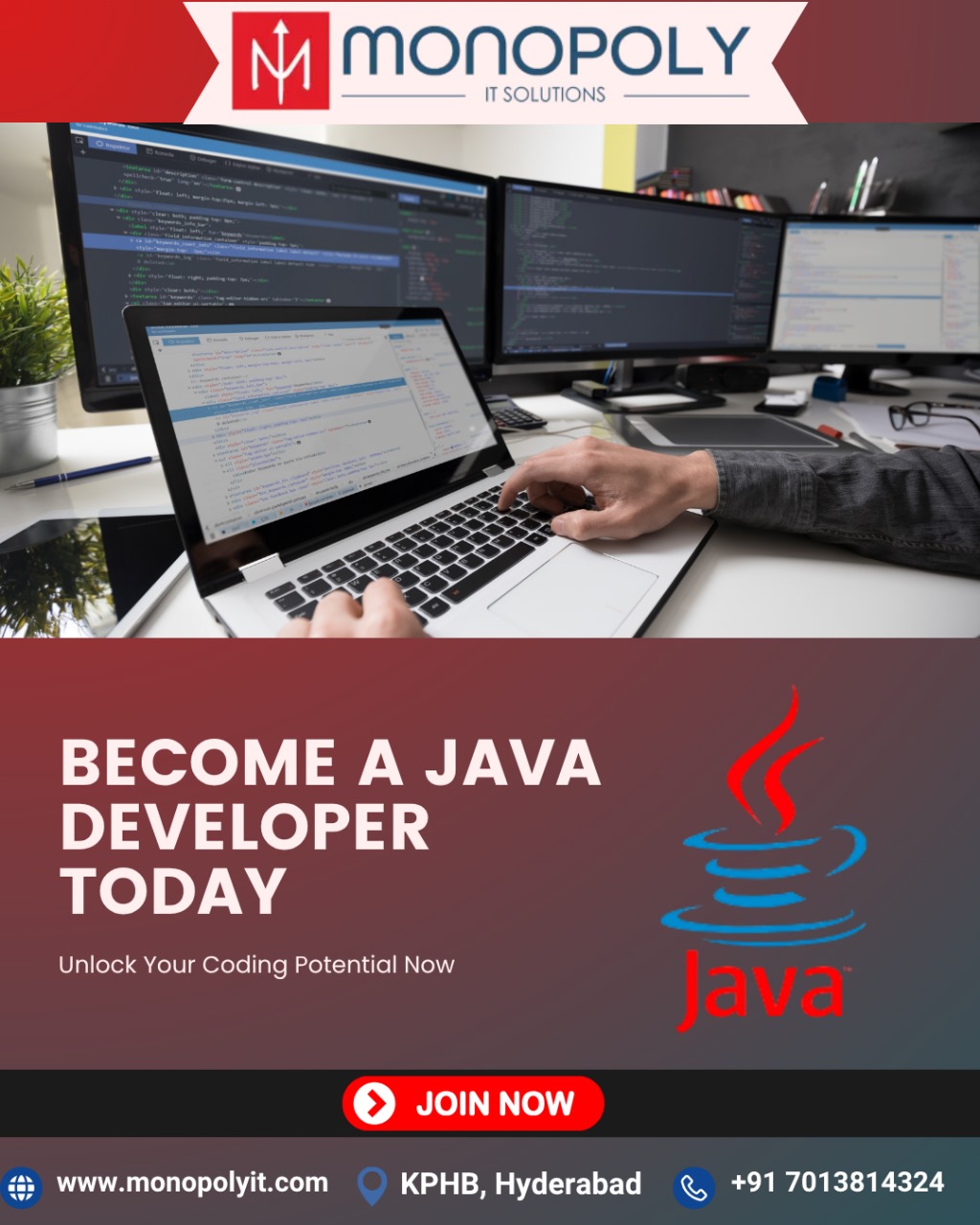 Best Java Training Institute in Hyderabad, Kukatpally, KPHB - Hyderabad