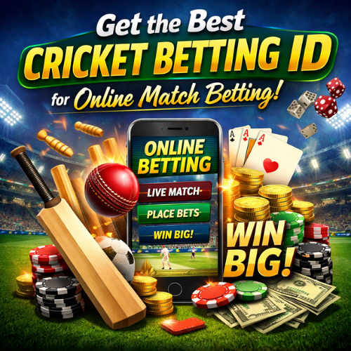 Get the Best Cricket Betting ID for Online Match Betting - Delhi