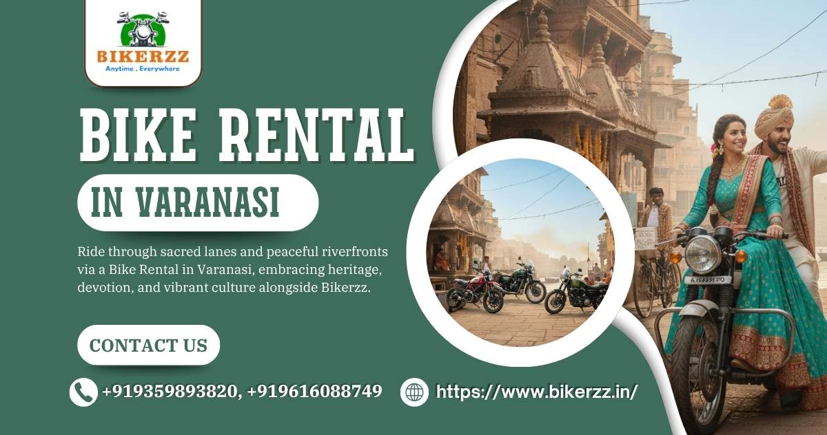 Ride into Heritage using Bike Rental in Varanasi Routes - Varanasi
