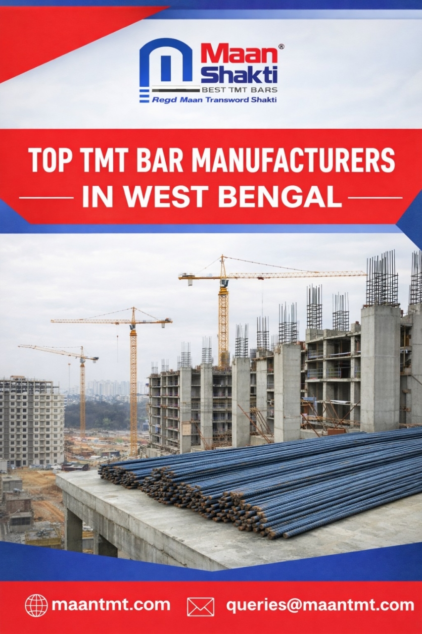 Top TMT Bar Manufacturing Companies in West Bengal - Kolkata