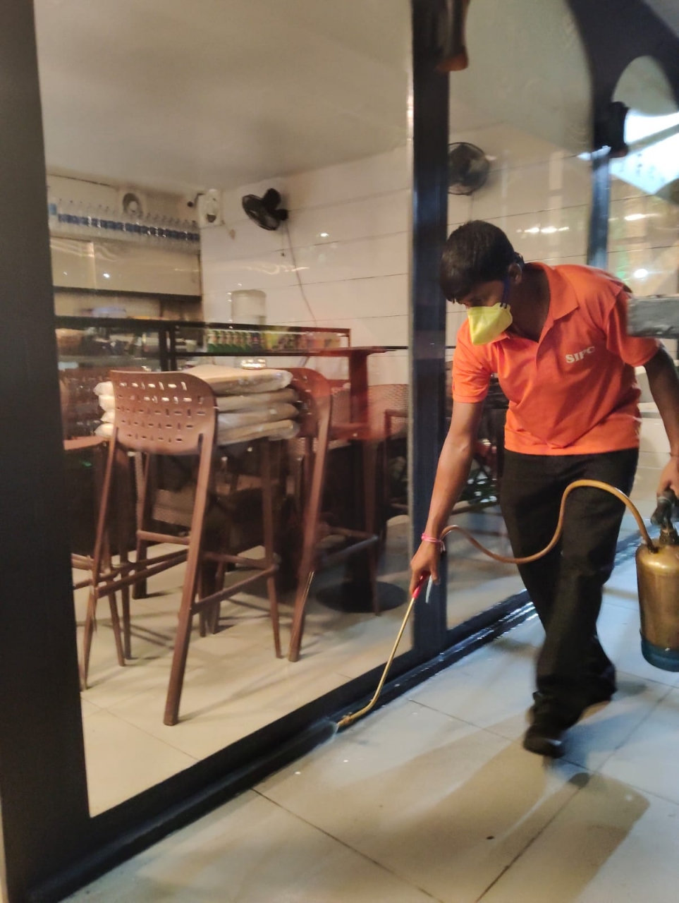 SIPC Pest Control Services - Bangalore