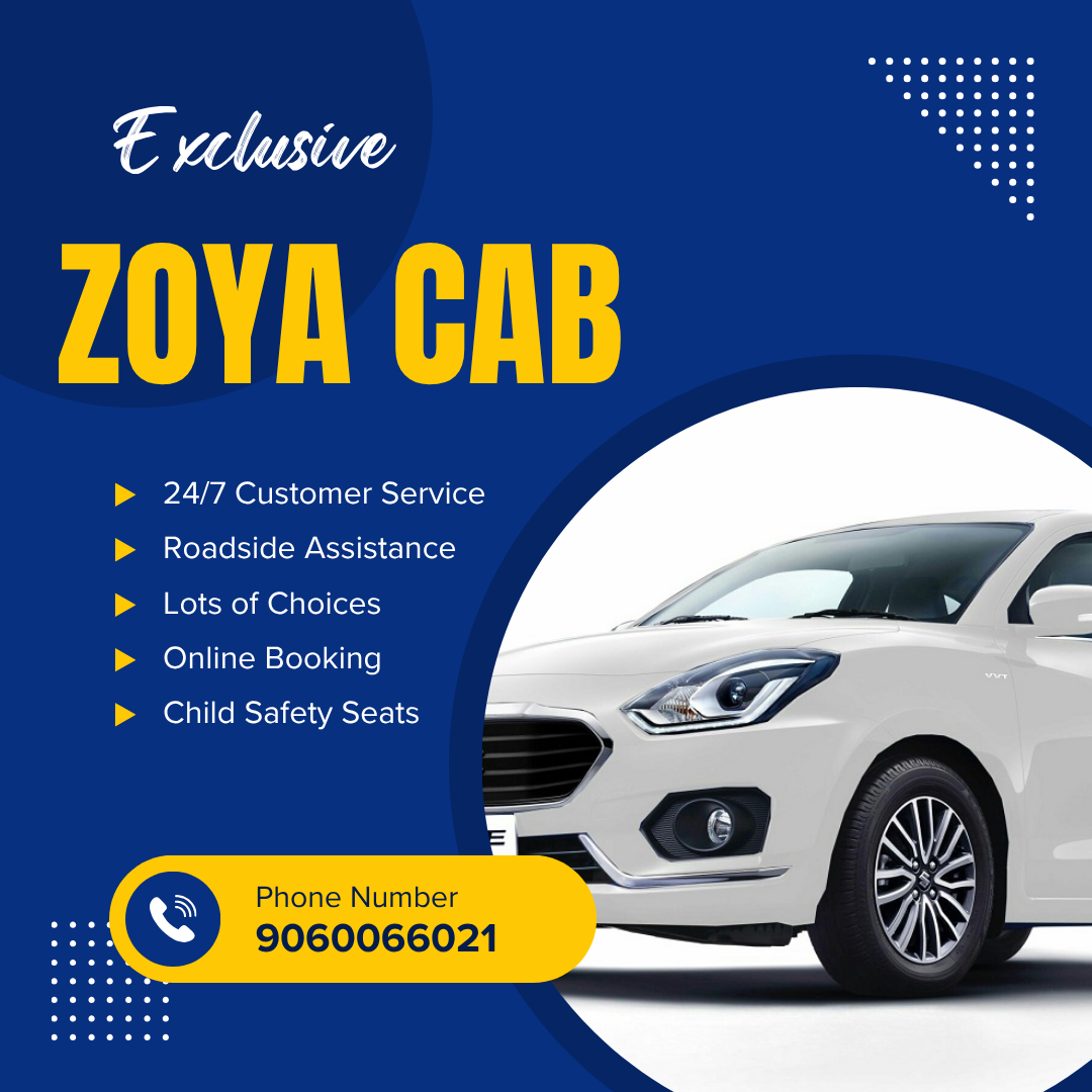 Zoya Cab Reliable and Comfortable Cab Service in Siwan - Patna