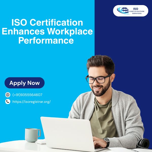 ISO Certification Enhances Workplace Performance  - Gandhinagar