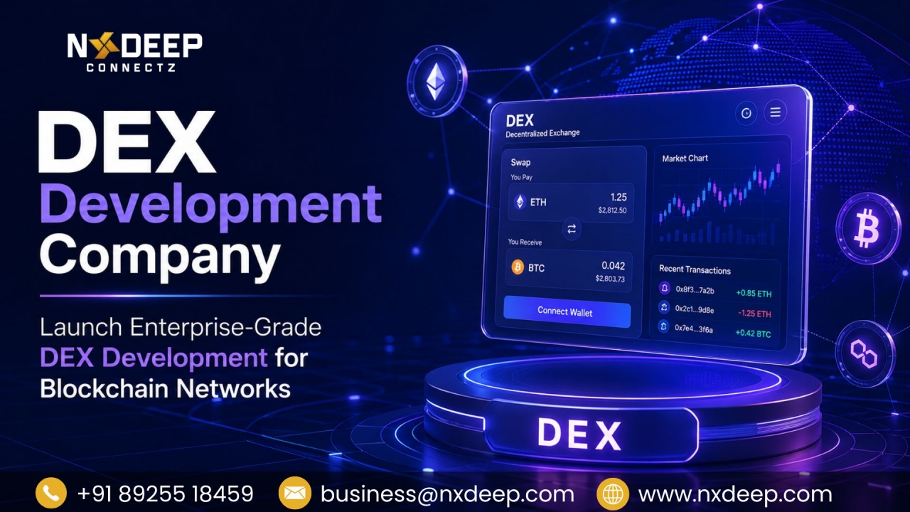 Innovative Smarter Trading Solutions with DEX Development  - Chennai