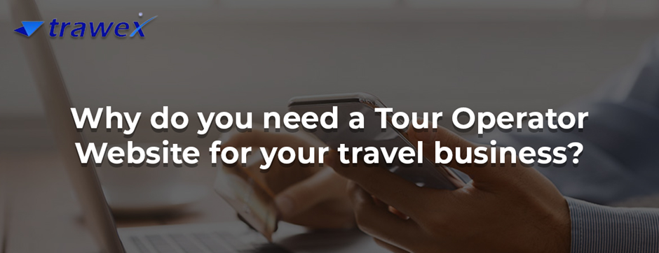 Tour Operator Website  - Bangalore