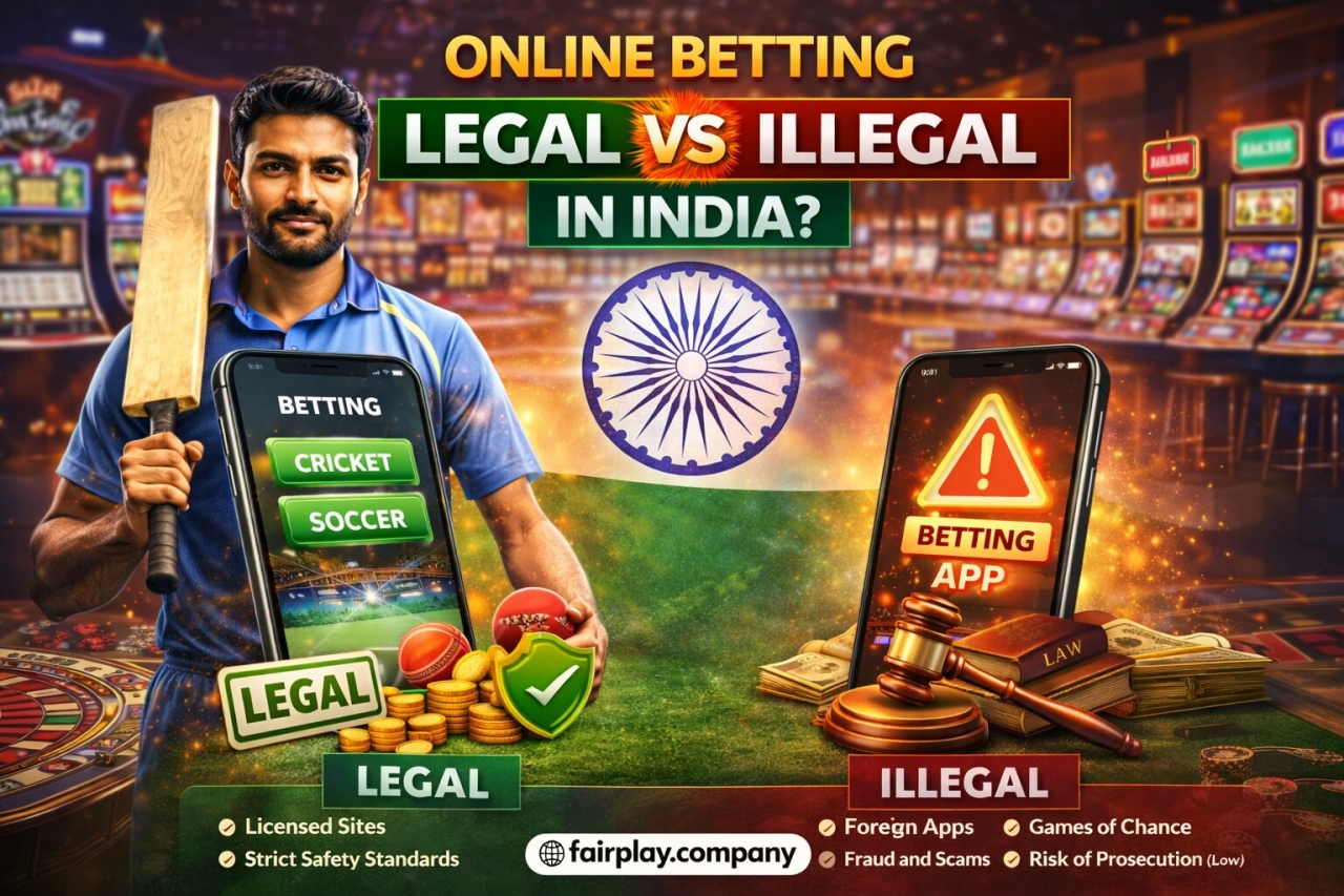 Is Online Betting Legal in India? Truth Revealed (2026)  - Delhi