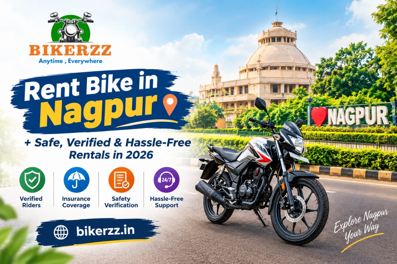 Rent Bike in Nagpur – Safe and Verified Bike Rental Service - Varanasi