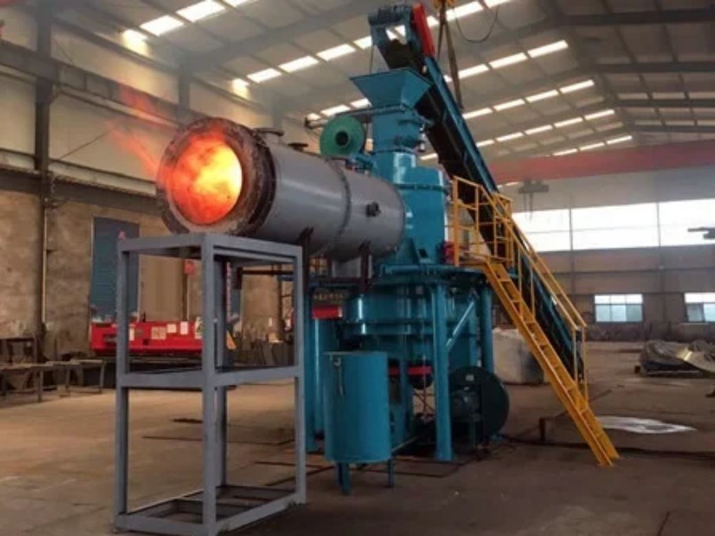 Biomass Automatic Slag Burner for Industrial Heating Applications - Mumbai
