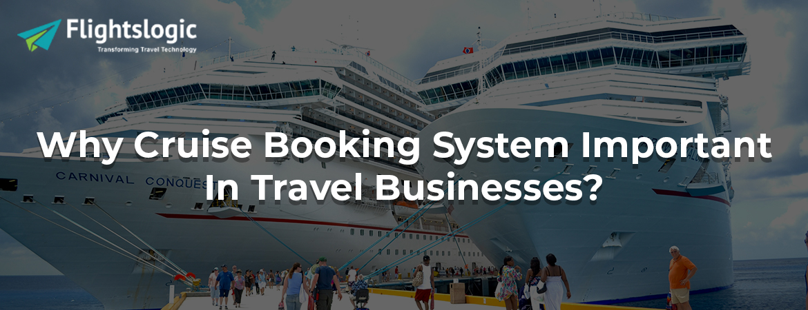 Cruise Booking Software