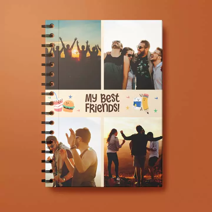 Create Memories with a Custom Notebook - Kolkata