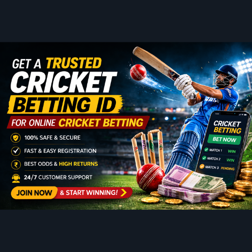 Get a Trusted Cricket Betting ID for Online Cricket Betting - Delhi