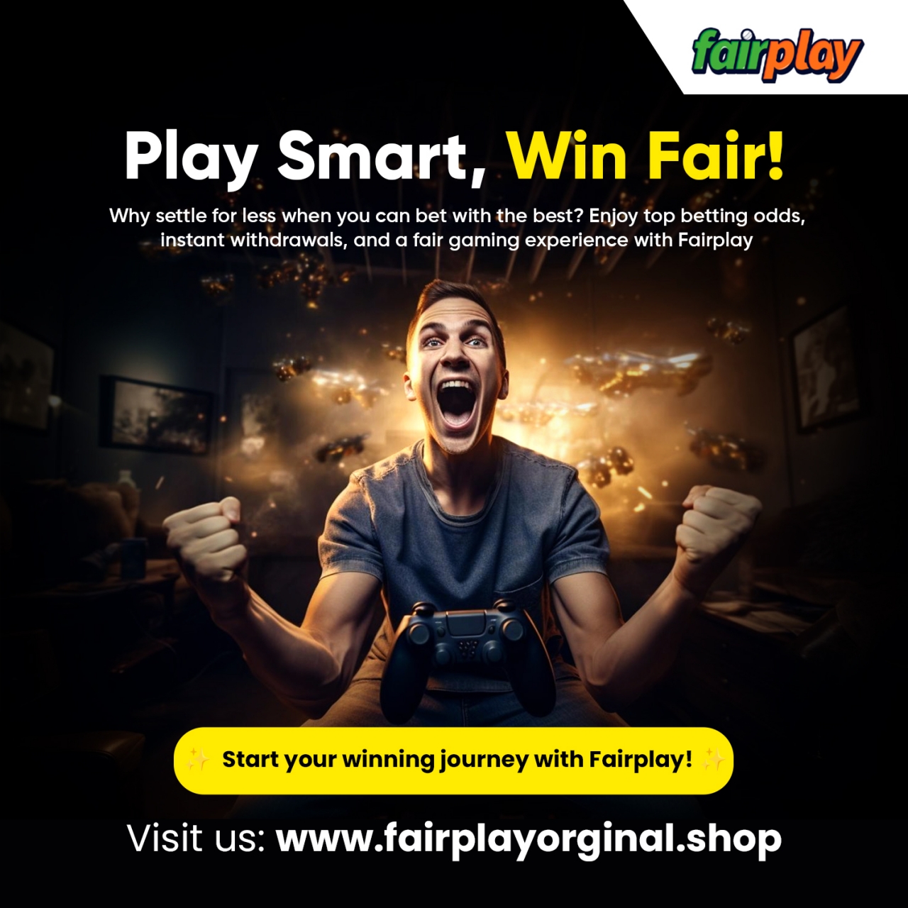 Fairplay 4 | Fairplay 24 login | Fairplay Display Font - Chennai