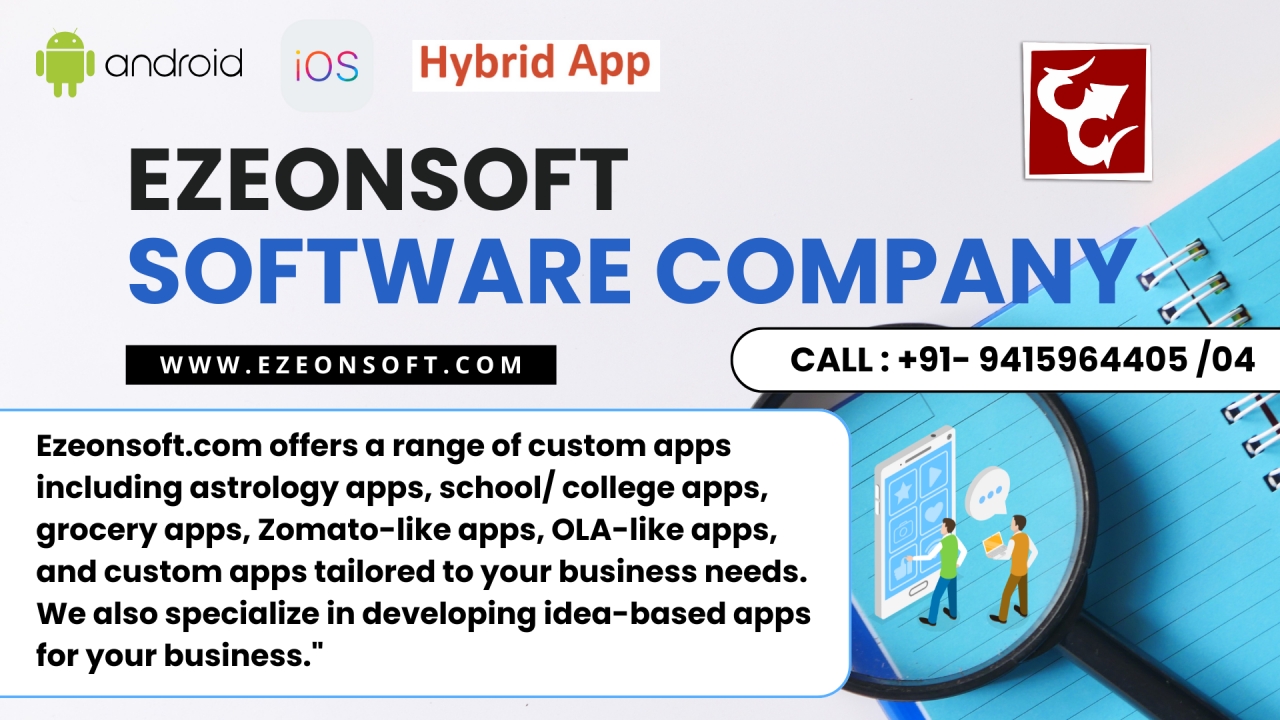 Top Best android app development company in Lucknow - Lucknow