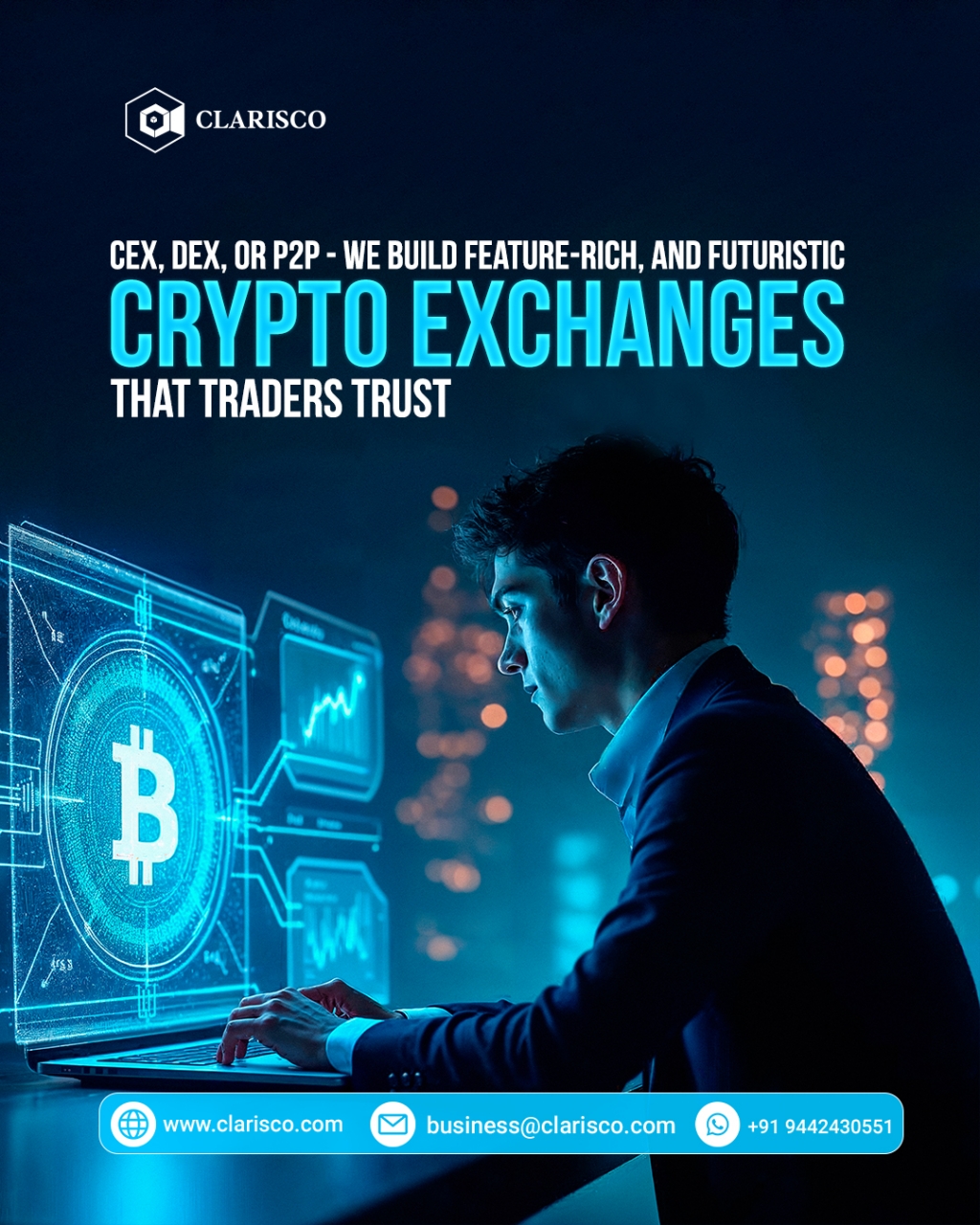 How do smart contracts enhance crypto development? - GOA