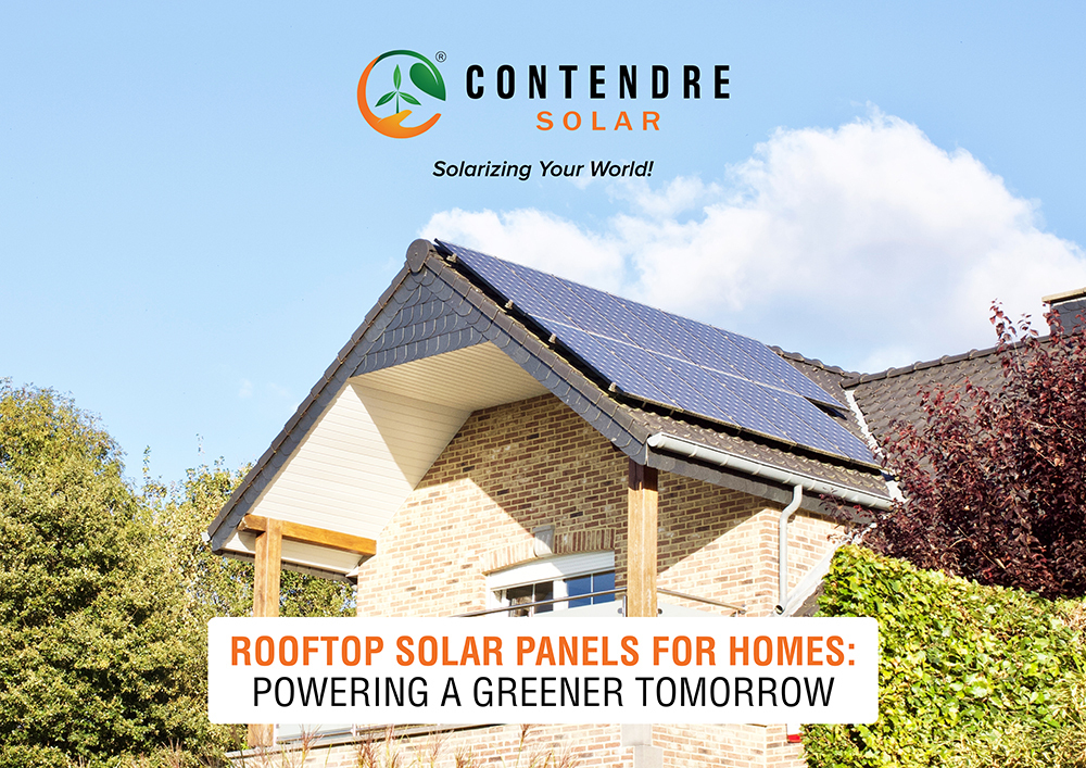Buy Solar Panels for Home – Save Up to 60% on Electricity | Contendre Solar - Mumbai