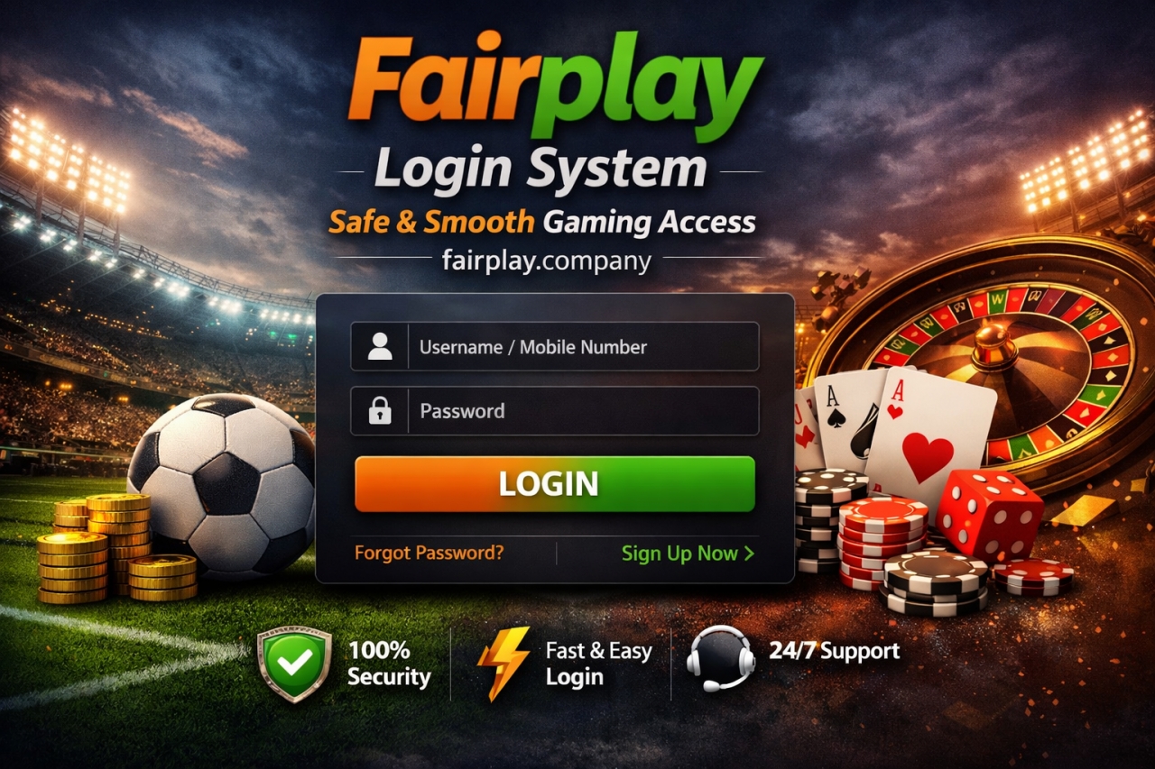 Fairplay Login System – Safe & Smooth Gaming Access | fairplay.company