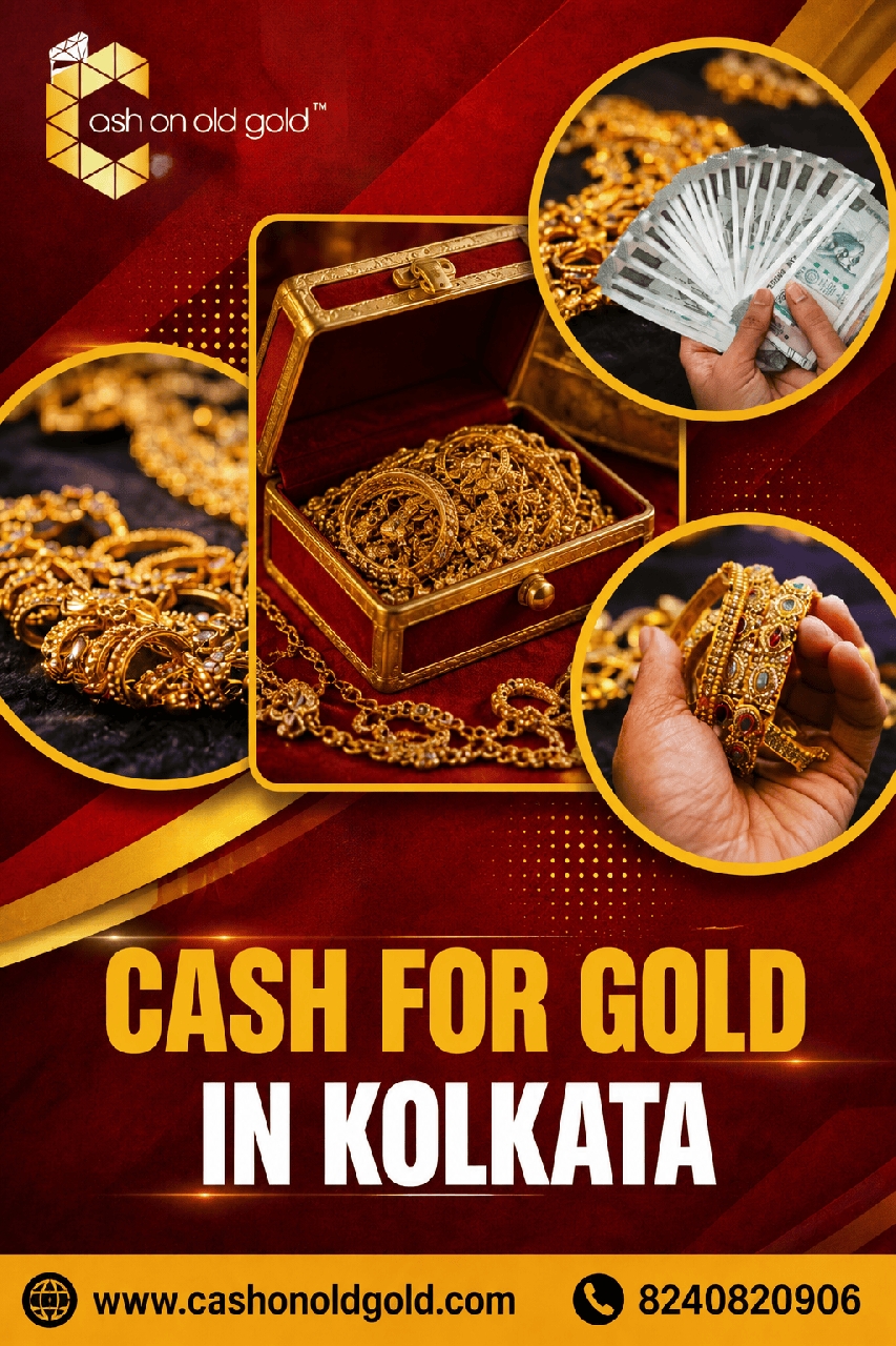 Cash for Gold in Kolkata – Get the Best Value for Your Old Gold - Kolkata