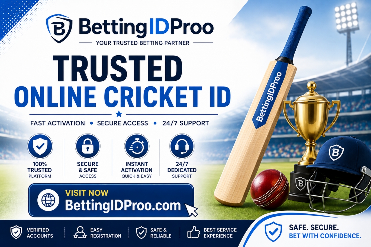 BettingIDProo – Your Trusted Betting Partner - Agra