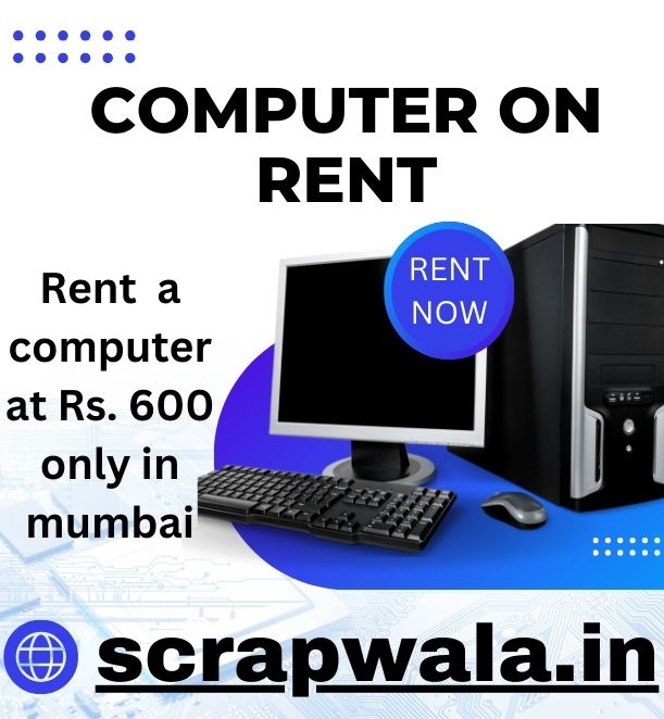 computer on rent at Rs. 600 only in mumbai  - Mumbai