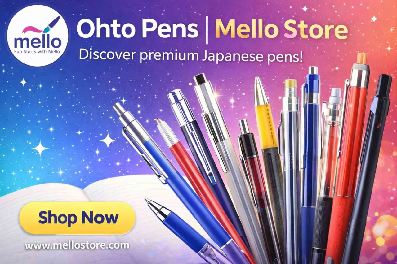 Ohto pens | Mello store - Delhi