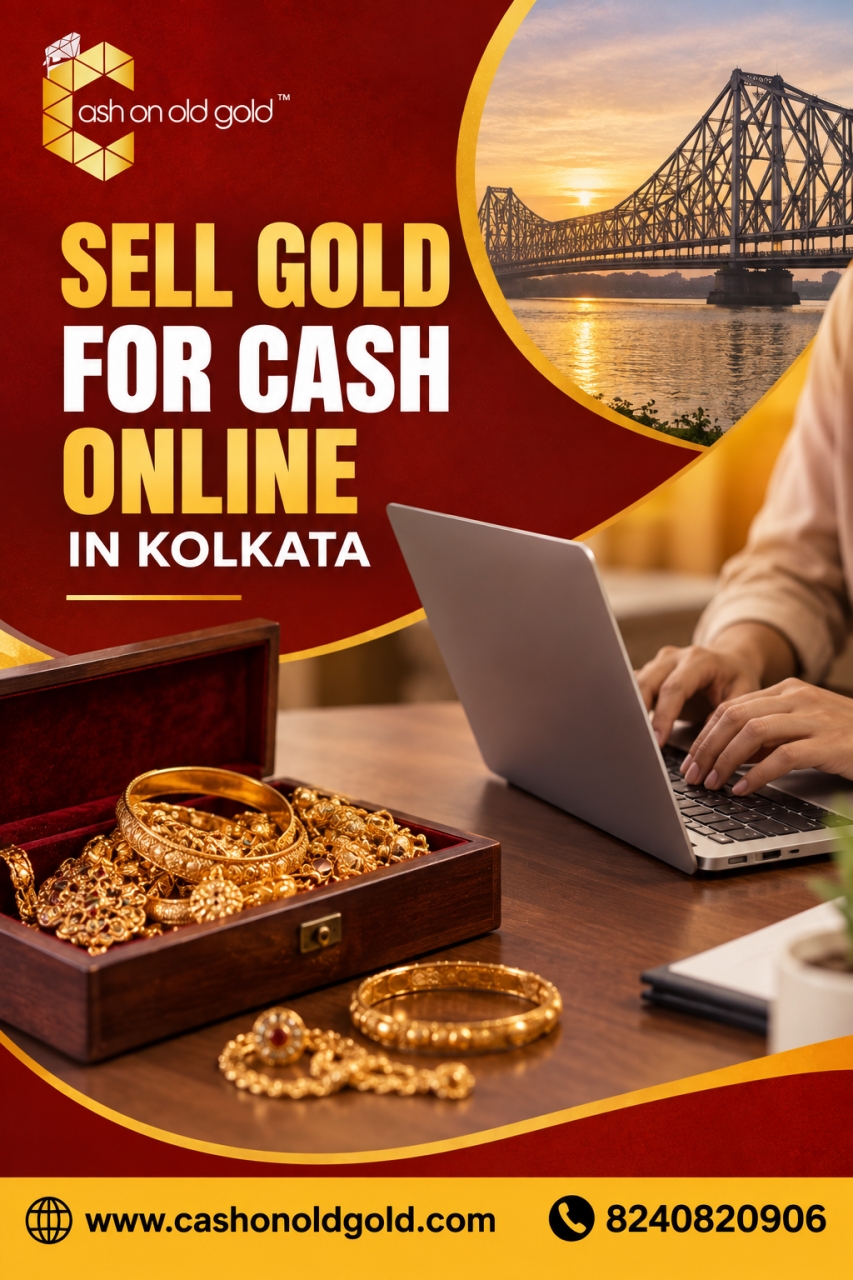 Sell Gold for Cash Online in Kolkata with Ease - Kolkata