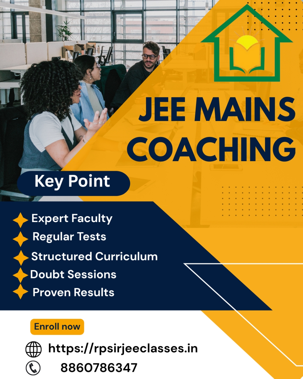 Best JEE Mains Coaching in Paschim Vihar for Top Results - Delhi