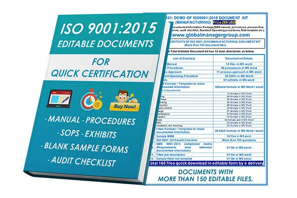 ISO 9001 Certification Consultant in India - Ahmedabad