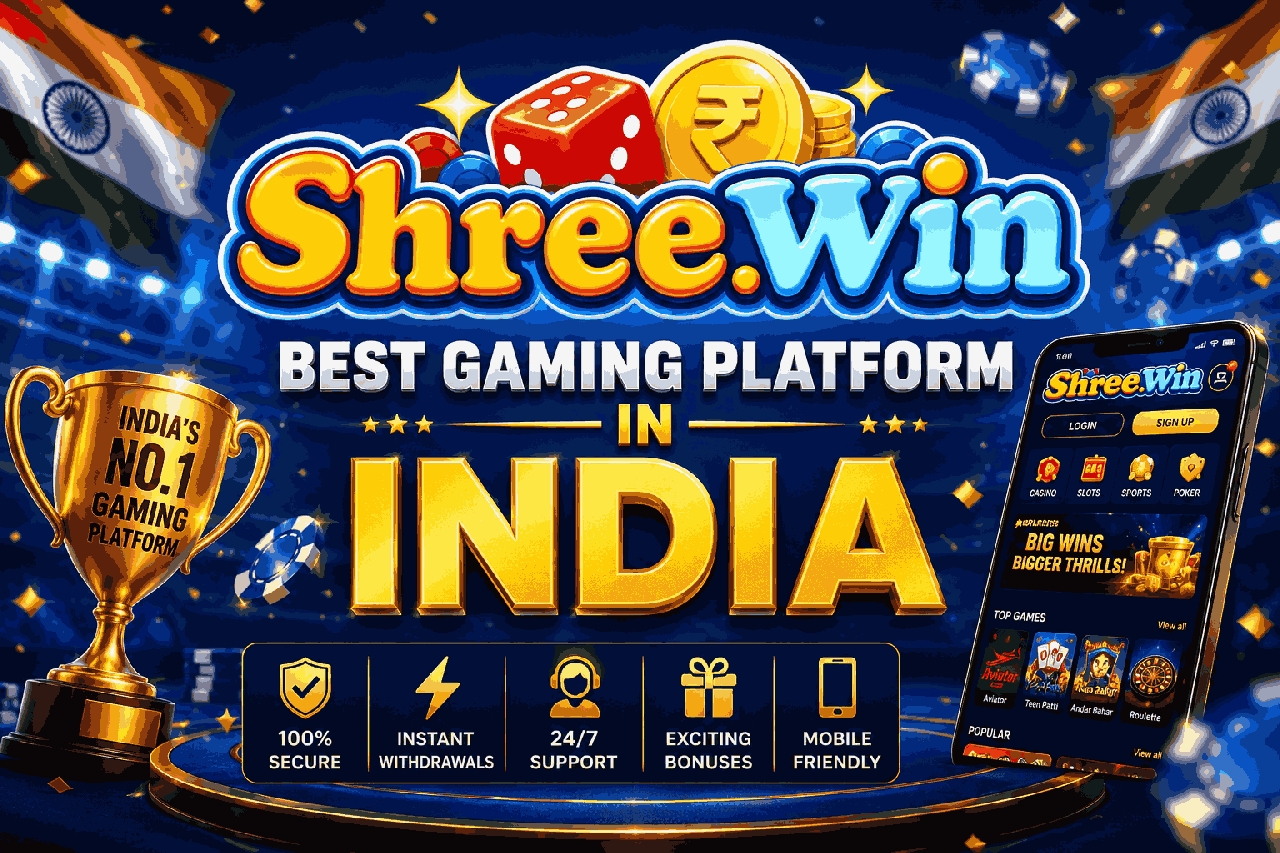 Shree Win Best Gaming Platform In India - Delhi