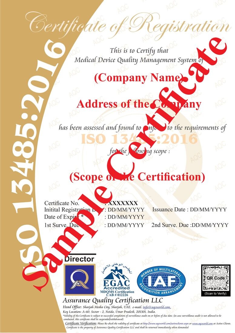 Affordable ISO 13485 Certification for Medical Devices in India - Noida
