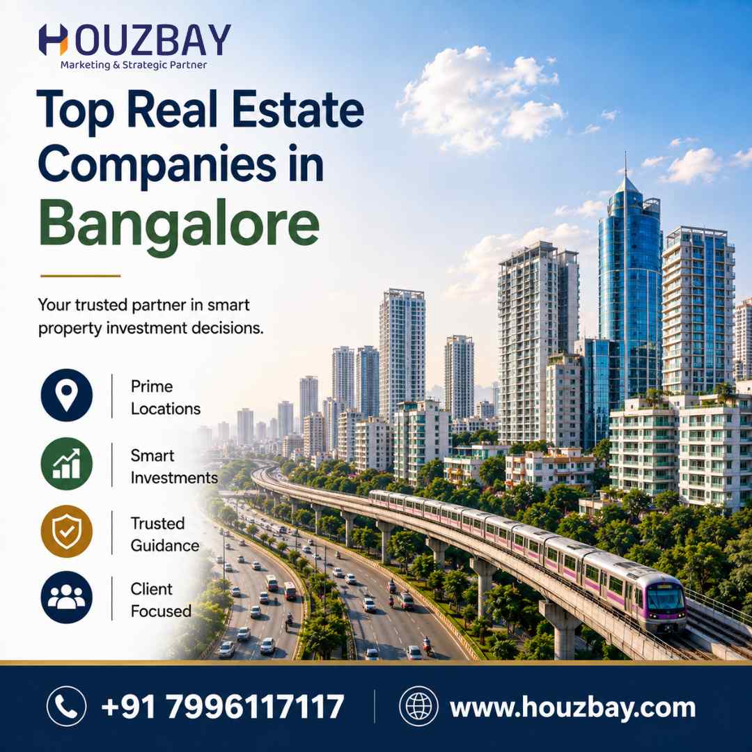 Top Real Estate Companies in Bangalore | Property Investment in Bangalore - Bangalore
