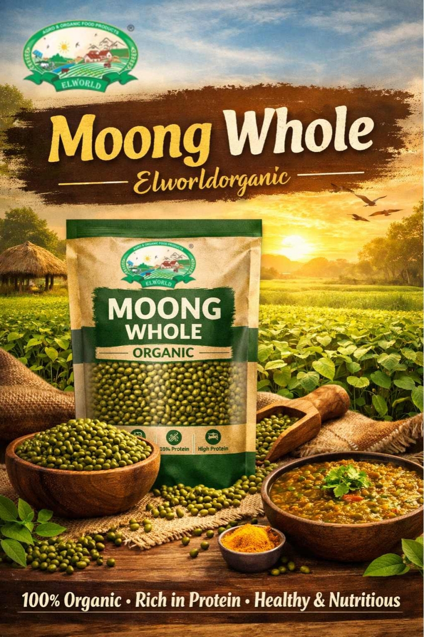 Moong whole | Elworldorganic - Noida