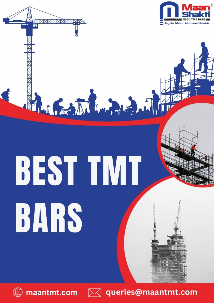 Best Quality TMT Bars in West Bengal - Maan Shakti - Kolkata