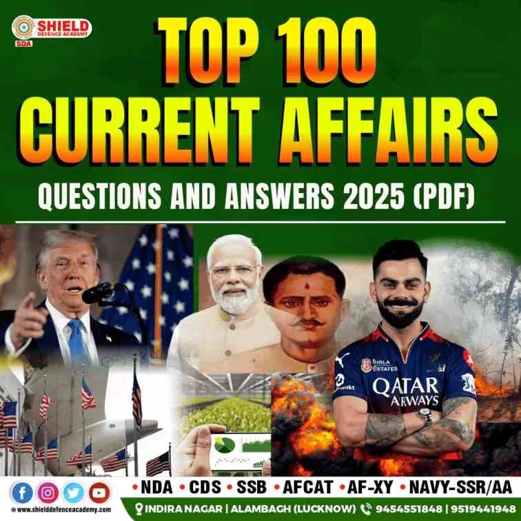 best NDA coaching in alambagh lucknow: Current Affairs - Lucknow