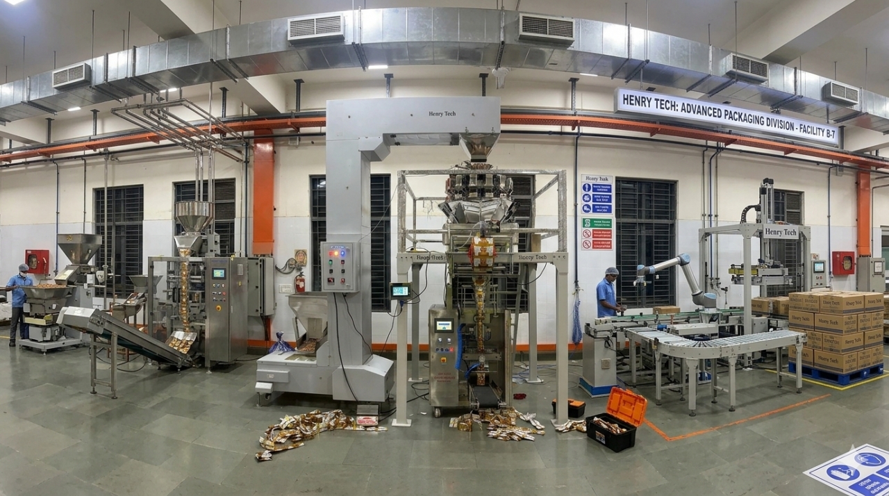 Masale Pouch Packing Machine Manufacturers in Faridabad | Automatic Spice Packing Machine