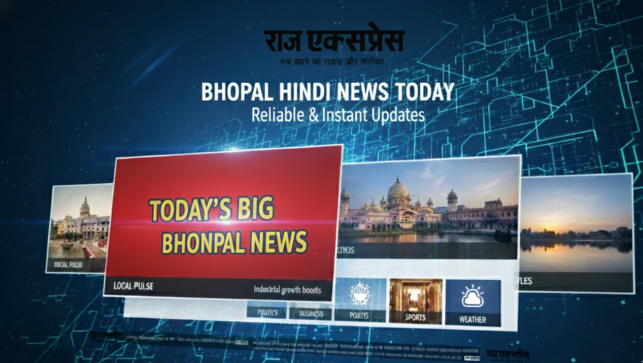Bhopal Breaking News Hindi  - Bhopal