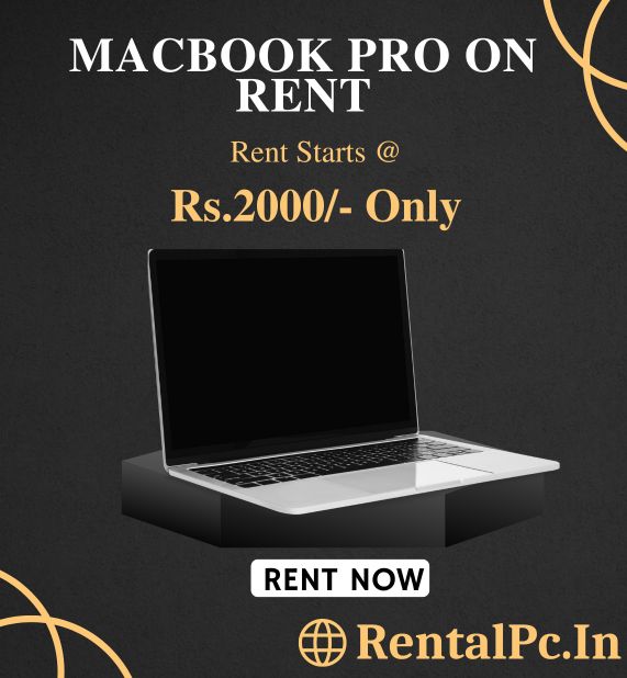MacBook rent in Mumbai start Rs. 2000/- - Mumbai