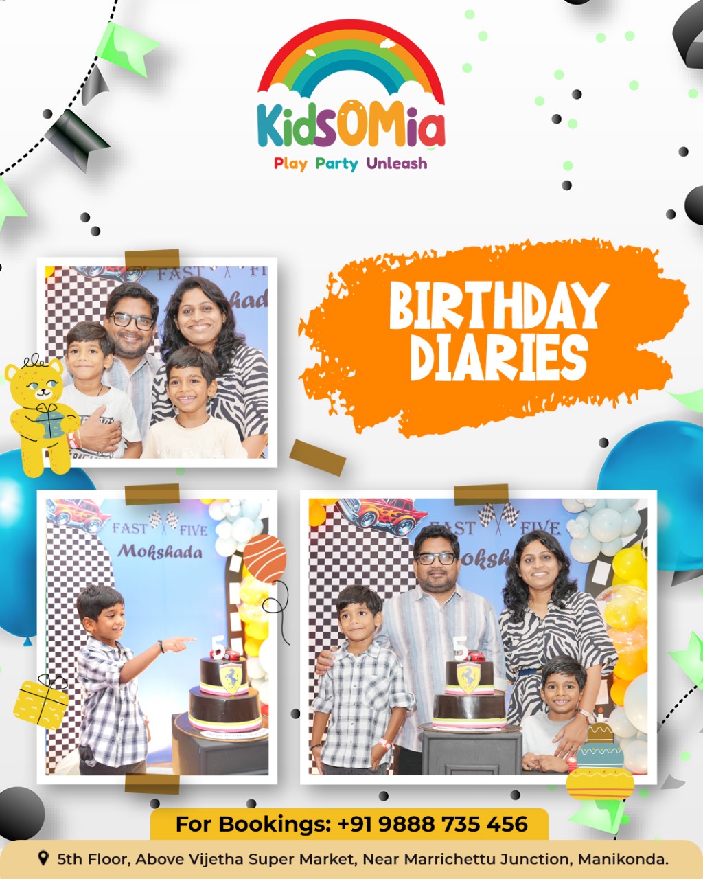 Best Banquet Hall in Manikonda	 - Hyderabad