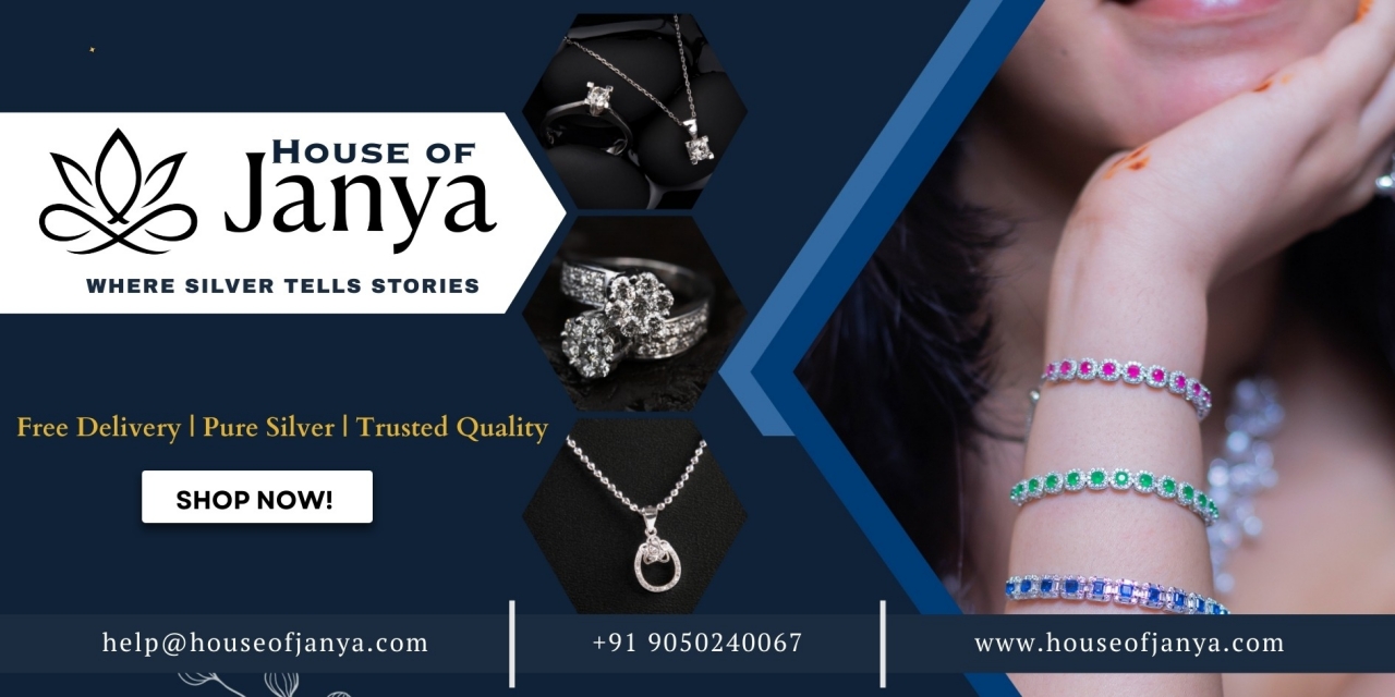 Silver Jewellery Shop in Haryana | Janya 925 Silver Jewellery - Sirsa