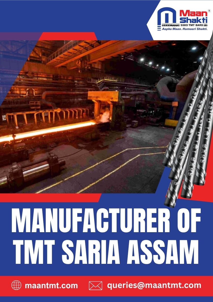 Manufacturer of TMT Saria in Assam - Maan Shakti - Kolkata