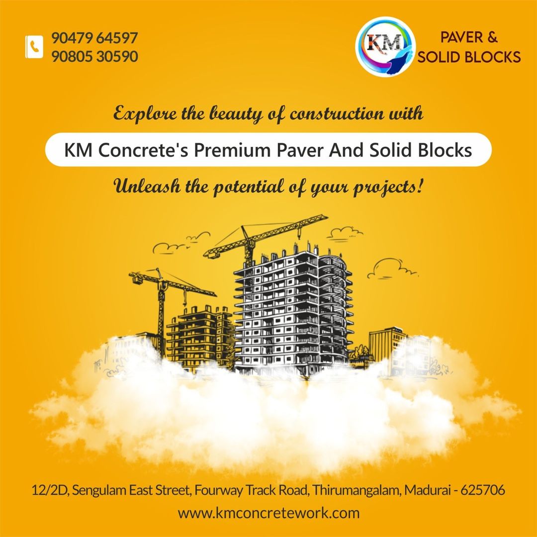 KM Concrete - Madurai