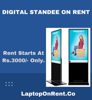Digital Standee On Rent For Event Starts At Rs.3000/- Only In Mumbai