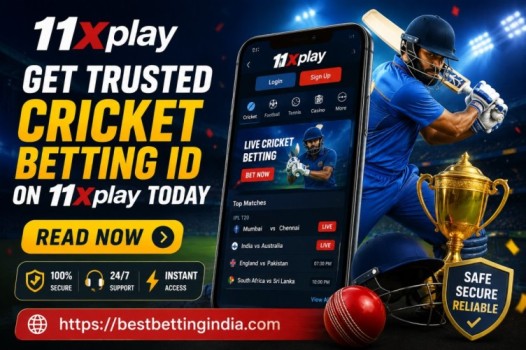 Get Trusted Cricket Betting ID on 11xplay Today Read Now - Delhi